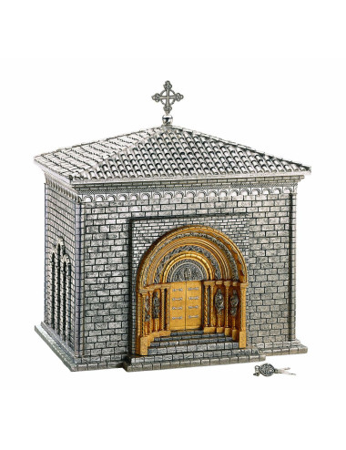 Tabernacle inspirated in Friburg Cathedral