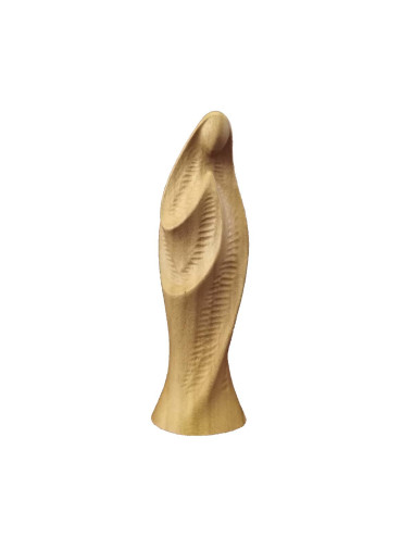 Virgin made in wood carving