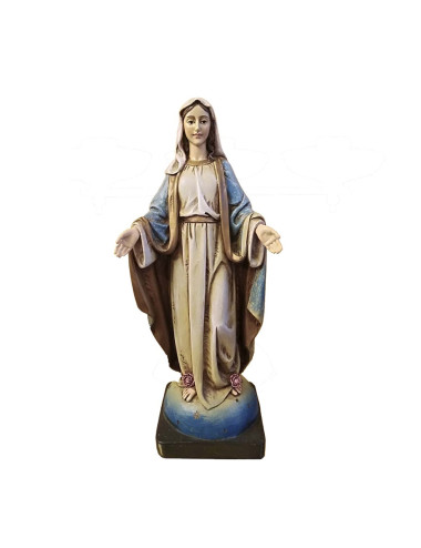 Inmaculada Concepción realizada en resina