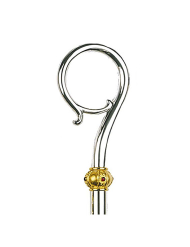 Bishop's Crozier made in aluminum