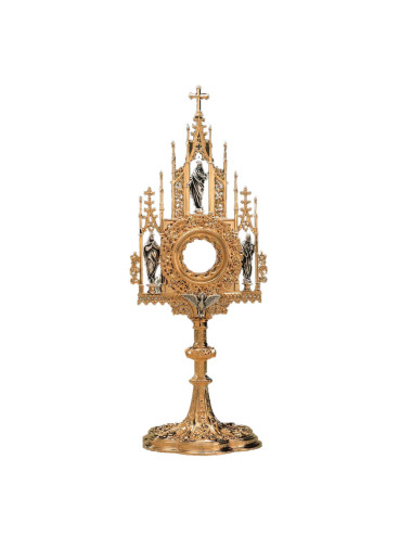 Custodia Gótica Sagrada Familia y Espíritu Santo