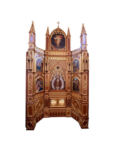 Retablo Santa María del Pino