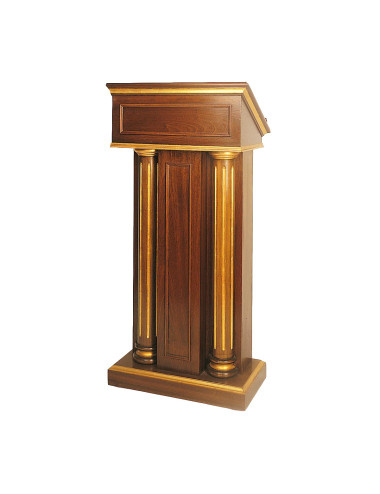 Ambón de madera