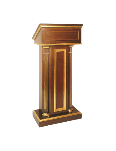 Ambón de madera