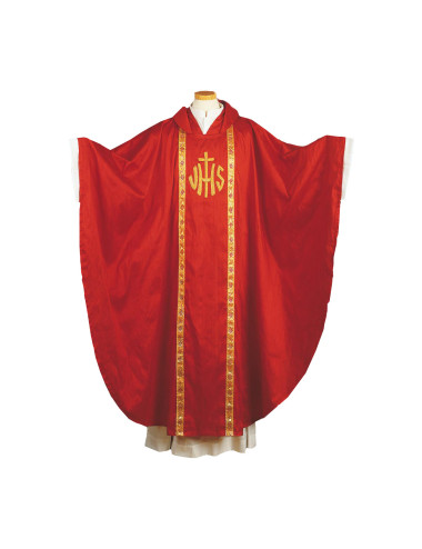Gothic style Chasuble with PX symbol