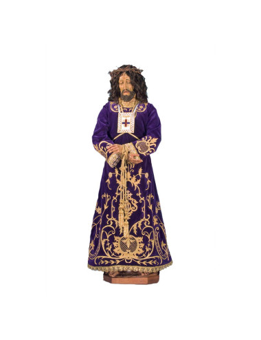 Jesús de Medinaceli talla de madera