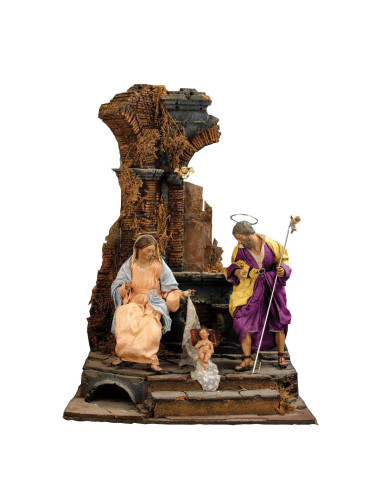 Neapolitan Nativity Set