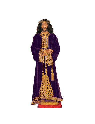 Nazareno para vestir madera cedro