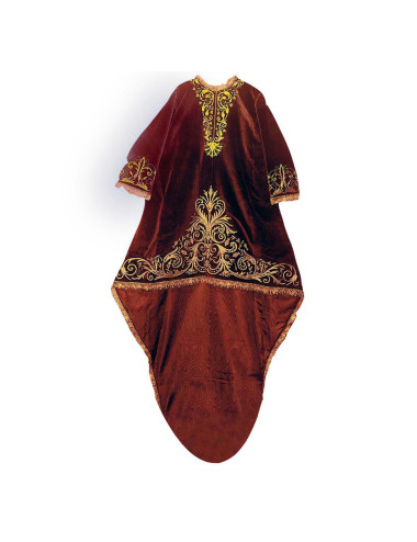 Túnica para Nazareno bordada a mano