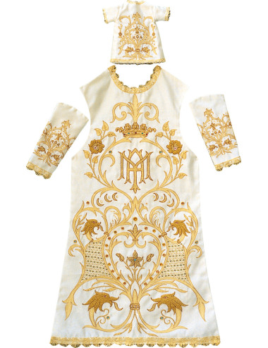 Vestido para Virgen