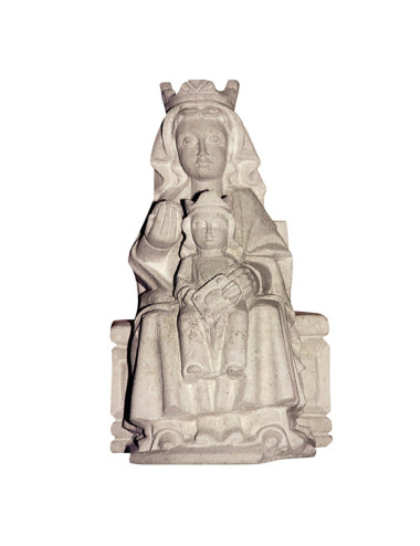 Virgen Románica piedra