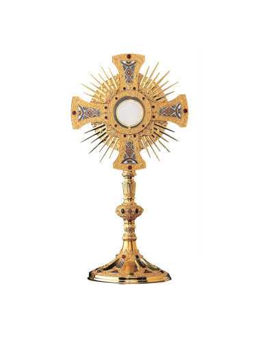 Romanesque Monstrance St. Remy