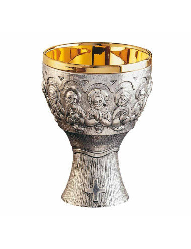 Chalice modern style Last Supper