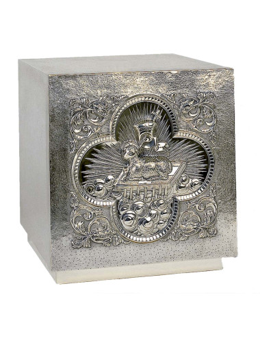 Tabernacle with Agnus Dei symbol