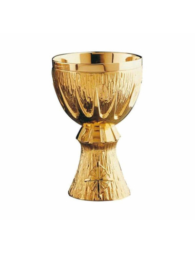 Chalice modern style Cross of Thorns