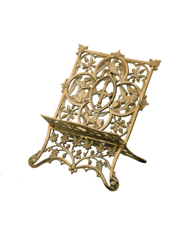 Table Missal Stand decorated with Four Evangelists