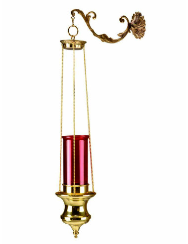 Lámpara del Santísimo clásica para colgar