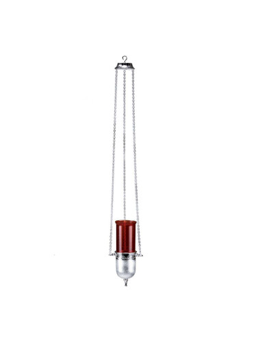 Romanesque style hanging Sanctuary Lamp