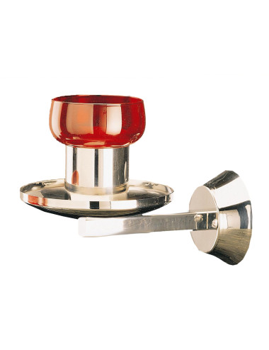 Wall Sanctuary Lamp made in stainless steel