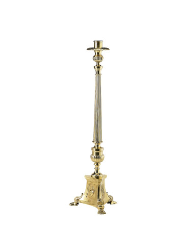 Classic style Candlestick Paschal Three Virtues