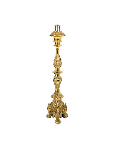 Baroque style Paschal Candlestick