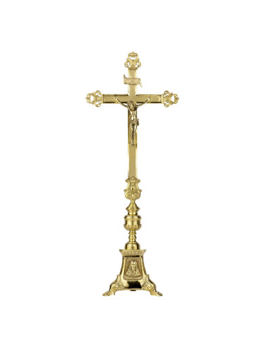 Cruz de altar de estilo clásico