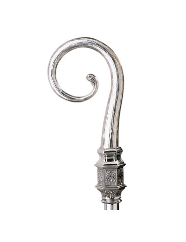 Gothic Bishop's Crozier made in brass