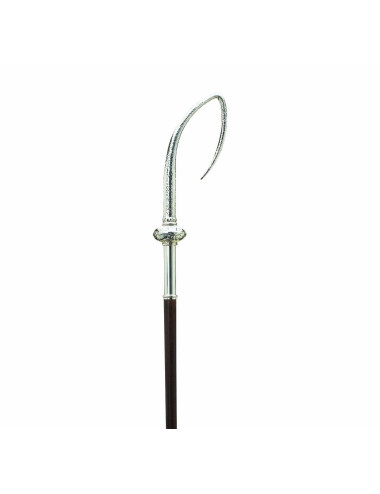 Bishop's Crozier brass hammering and Holy Spirit