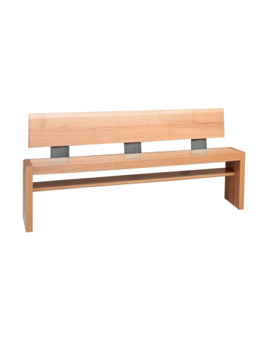 Bench made in wood