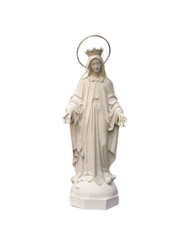 Miraculous Virgin stone