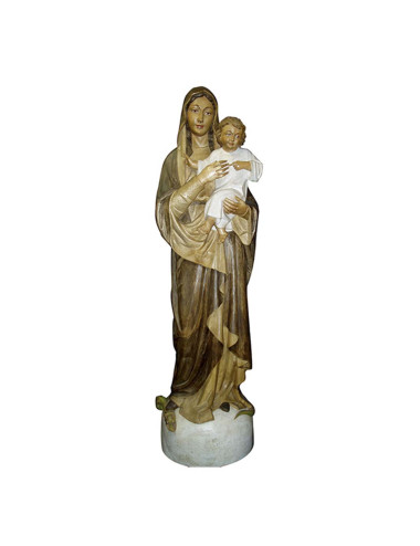 Inmaculada Concepción con Niño