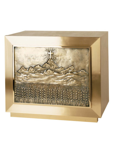 Tabernacle with Getsemani Mount design