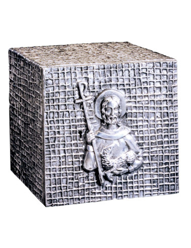 Tabernacle made in resin with good shepherd design