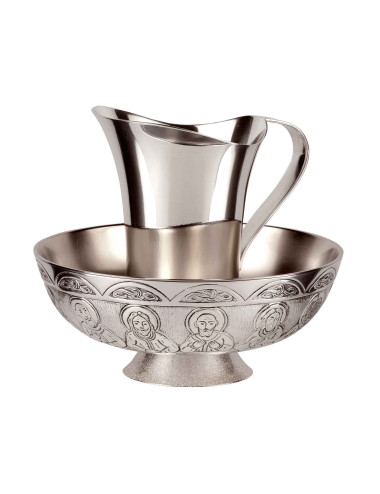 Lavabo de estilo románico