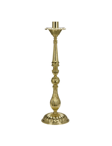 Candelero de pie clásico