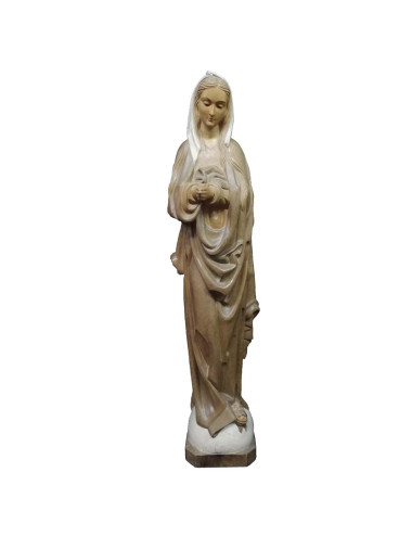 Imagen de la Inmaculada Concepción talla de madera