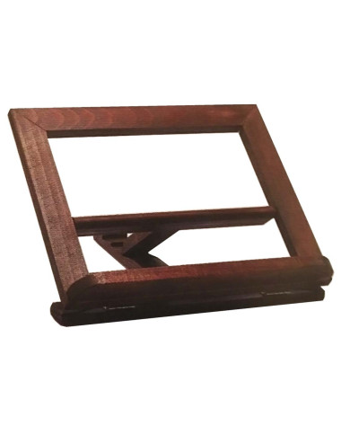 Missal stand made in wood