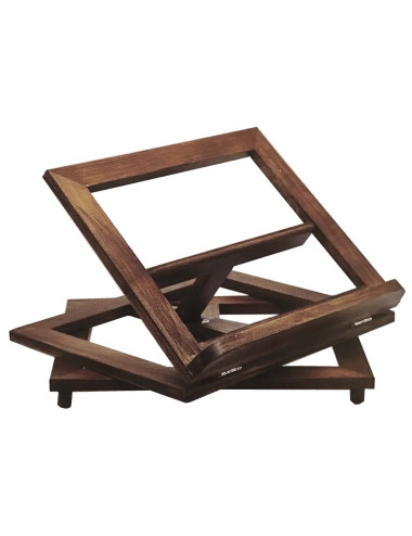 Atril de mesa de madera