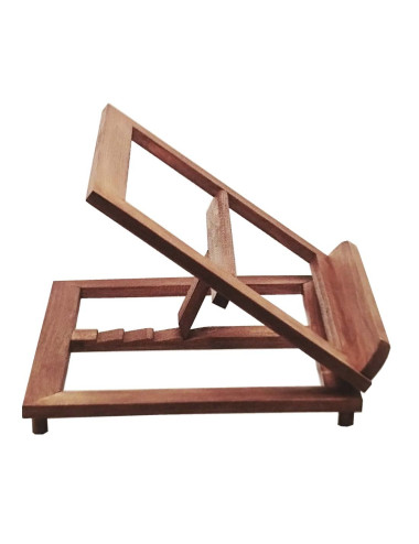 Atril de mesa de madera