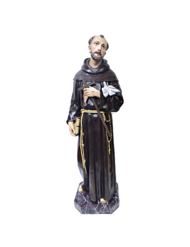 Saint Francis image. Exclusive article of Santarrufina