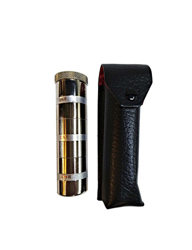 Crismera triple con estuche