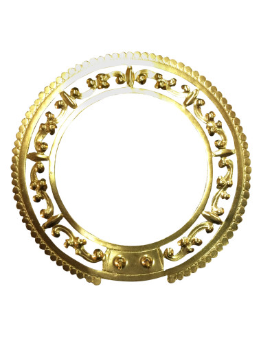 Saint Aureole made in brass