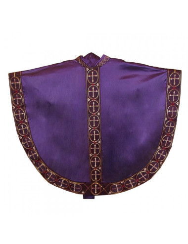 Chasuble made in pure silk