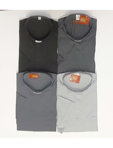 Camisa clergyman/sacerdote estandar