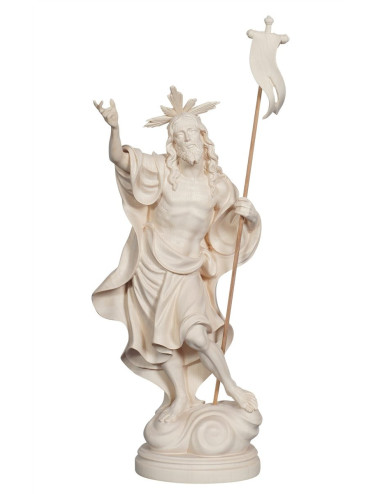 Cristo Resucitado talla de madera