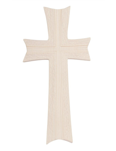 Cruz tallada en madera