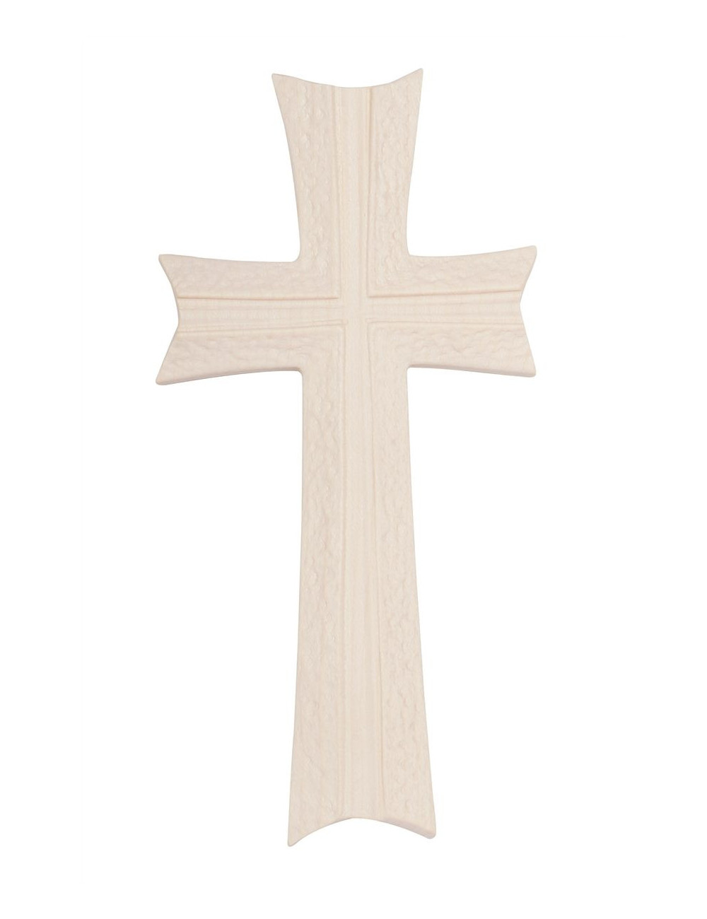 Cruz de pared con Corpus realizada en madera