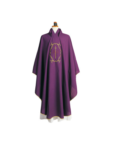 Gothic Chasuble with differents motifs