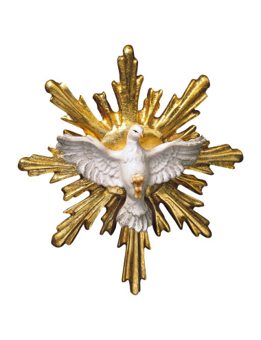 Espíritu Santo talla de madera