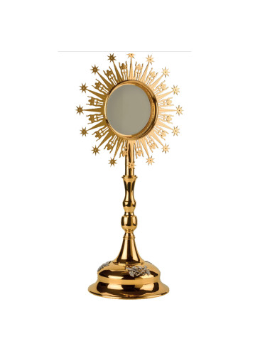 Special Classic Monstrance chiselled